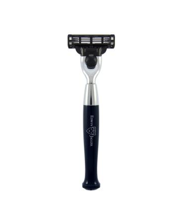Edwin Jagger Imitation Ebony Mach3 Razor Black