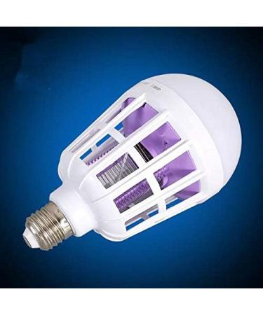 KUKUALE Electric UV Light Insect Killer Mosquito Grill Fly Bug Zapper Trap Catcher Lamp 15w Led Bulb - Buy Online on GoSupps.com