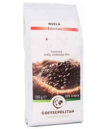 International Coffee Gift Set | Whole Bean Coffee from 5 Continents - 5x250g - Buy Online on GoSupps.com
