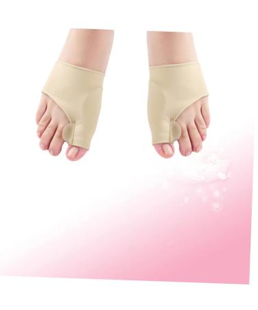 CLISPEED 2 Pairs Thumb Protector Orthotics Socks for Foot Pain Relief - Hallux Valgus Corrector and Bunion Straightener - Size 1 - Buy Online on GoSupps.com