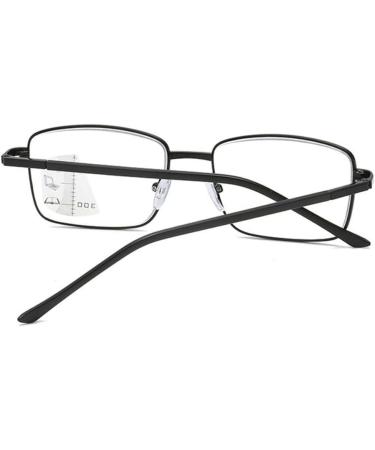 Rapping Glasses - Multifocal Anti-Blue Light Reading Glasses for Men & Women | Metal Frame +1.0 to +2.5 Diopters - Buy Online on GoSupps.com