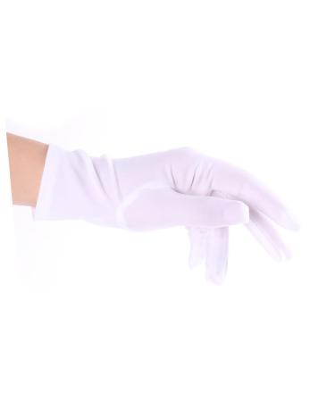 SEWOART 10 Pairs Work Gloves Protective Gloves Moisturizing Gloves Sunscreen Gloves Etiquette Gloves Industrial Gloves