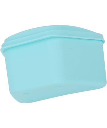 Waterproof Mouthguard Container | Portable Orthodontic Storage Case | Exquisite Blue Design for Office & Travel - Buy Online on GoSupps.com