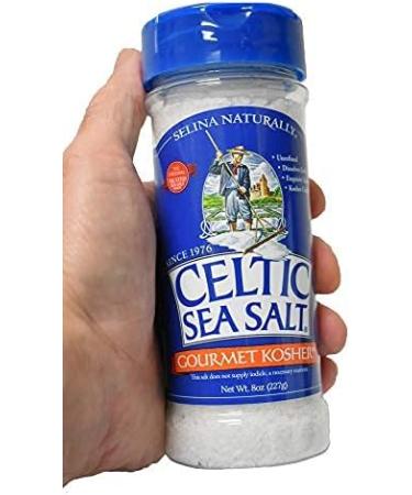 Celtic Sea Salt Gourmet Kosher Salt shaker 0.5-pound(pack of 1) - New - Buy Online on GoSupps.com