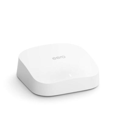 Amazon eero Pro 6 Mesh Wi-Fi 6 Router - Fast Gigabit Speeds, Reliable Connectivity for 75+ Devices | 2,000 sq. ft. Coverage | 2020 Release - Buy Online on GoSupps.com