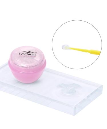 FADVAN Eyelash Extension Remover - 10g Professional Glue Remover for Lash Extensions - Buy Online on GoSupps.com