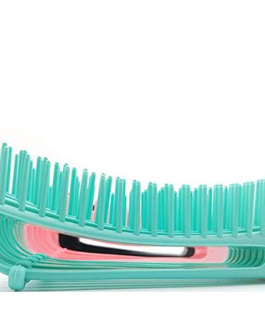 Discravilating Hairbrush for Curly & Afro Hair Tangle Teaser for 3A to 4C Thick Long Hair & Kids | Best Hairbrush for Black Women - Buy Online on GoSupps.com