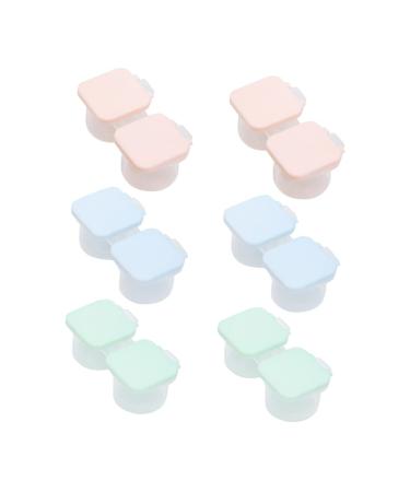 GLEAVI Set of 6 suitcase holders large container care box push type