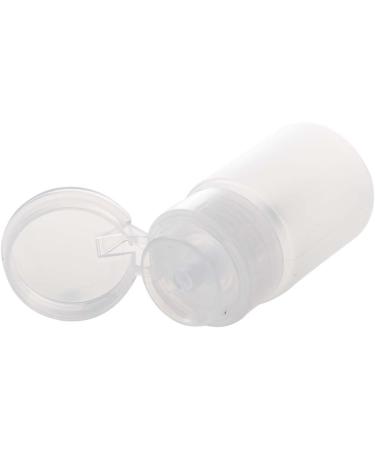 Scalewbin 70ml Nail Art Makeup Polish Plastic Pump Dispenser Bottle Remover - Buy Online on GoSupps.com