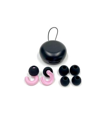 Ear Plugs for Concerts Pink