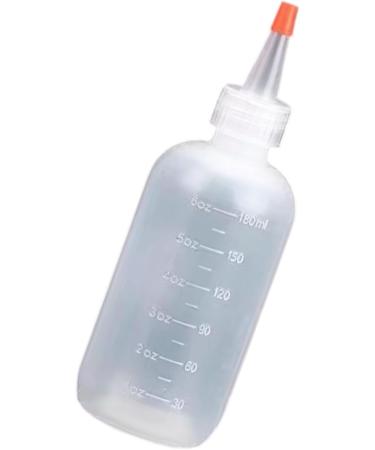 Flacon applicateur portable avec embout pour coloration peinture soins capillaires peinture 180 Ml. - Buy Online on GoSupps.com