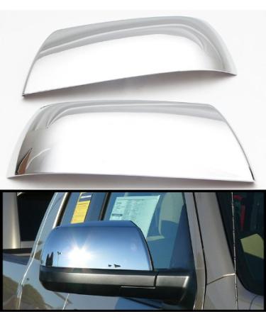MaxMate Fits 07-14 Toyota Tundra Chrome Top Half Mirror Cover