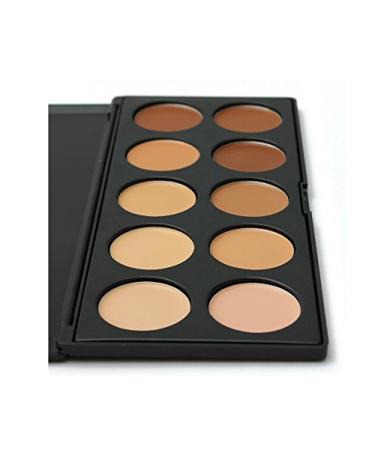 Demarkt 10 Colors Contour Face Cream Palette | Best Concealer & Corrector Makeup for Flawless Skin - Buy Online on GoSupps.com