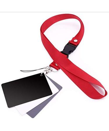 HoneyAce Photography White Balance Card - 18% Gray Card for Digital Camera Calibration and Color Checker - Ideal for Video DSLR and Film - Buy Online on GoSupps.com