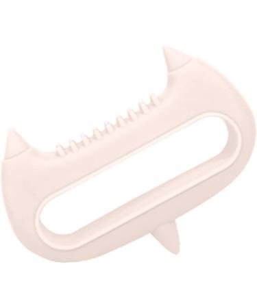 Tovinanna 3-in-1 Acupuncture Massage Device | Portable Hand Massager for Head & Salon | Comfortable Pebble Gel Hair Brush - Buy Online on GoSupps.com