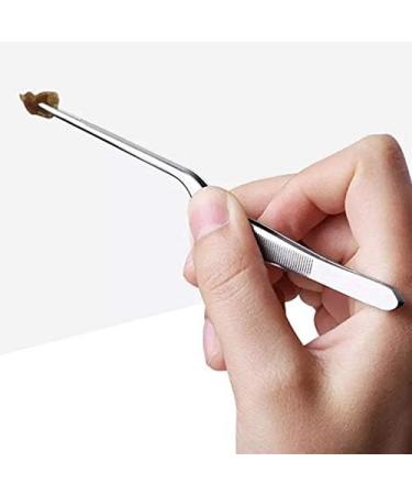 8pcs Stainless Steel Ear Wax Pickers - Ear Wax Removal Curette & Cleaning Tools - Buy Online on GoSupps.com