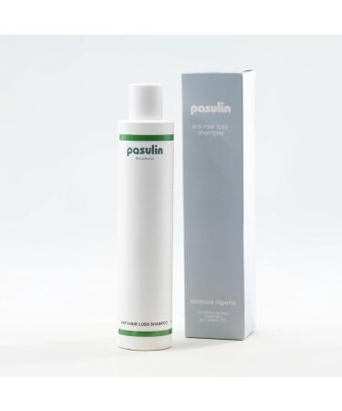 Pasulin Anti-Hair Loss Shampoo with Serenoa Repens Reduces Hair Loss Strengthens Roots Neutralises Baldness and Stimulates Growth 250 ml