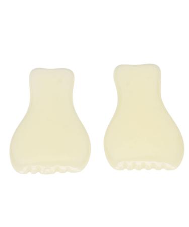 2 pieces of resin skin gua Sha plate facial spectacle massager for the home salon |Smoothing 2-part face scraping massage board smoothing surfaces resin skin gua-sha