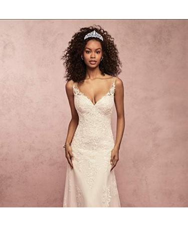 Vofler Crystal Tiara Crown Headband - Rhinestone Hair Jewelry for Women & Girls | Bridal Prom Pageant & Party Decor - Buy Online on GoSupps.com