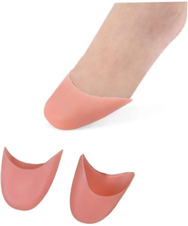 FOMIYES Silicone Toe Caps & Forefoot Cushions - 2 Pairs Protective Shoe Inserts for Comfort & Foot Separation - Buy Online on GoSupps.com
