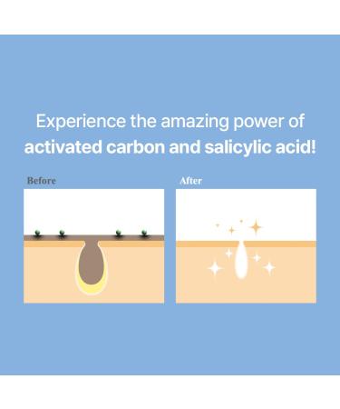 LON.G CC Cleanser Charcoal Deep pore cleansing acne-prone and oily skin BHA makeup removal Sebum control salicylic acid double cleansing Korean Skincare 100ml / 3.38 Fl oz - Buy Online on GoSupps.com