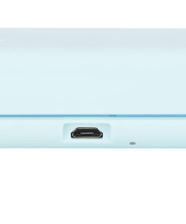 Portable USB Toothbrush Sterilizer Box - Disinfecting Toothbrush Storage Holder (Blue) | International Shipping Available - Buy Online on GoSupps.com