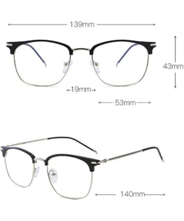 Classic Blue Light Glasses | Stylish & Effective Eye Protection | Shop Internationally - Buy Online on GoSupps.com