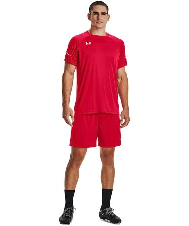Under Armour Men's Golazo 3.0 Red/White Shorts - Size Large - Buy Online on GoSupps.com