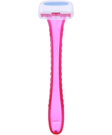 HIMS Portable Disposable Bikini Hair Remover Shaver - Women's Private Body Trimmer in Red | Fast International Shipping - Buy Online on GoSupps.com
