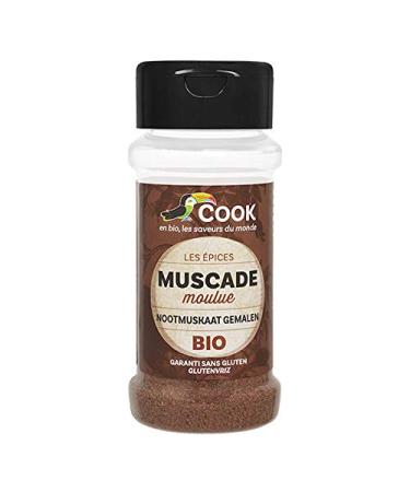 COOK - Muscade Poudre Bio 35G
