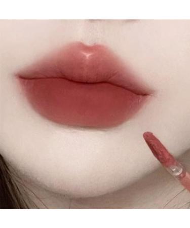  BADALO Velvet Mist Water Mist Lip Mud Soft Silky Matte Vegan White Glossy Non-stick Lip Glaze Lipstick (color: 5 Gravity between flowers) - Buy Online on GoSupps.com