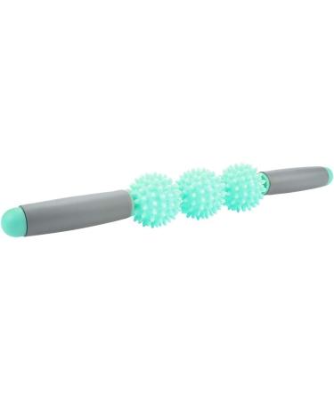 Huairdum Yoga Muscle Roller Stick & Spiky Ball - Deep Tissue Massage Tools for Cellulite Back & Leg Relief - Fitness & Relaxation - Buy Online on GoSupps.com