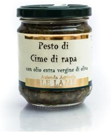  Le Lame Turnip Greens Pesto Italian Product 3 x 180g Jars - Buy Online on GoSupps.com