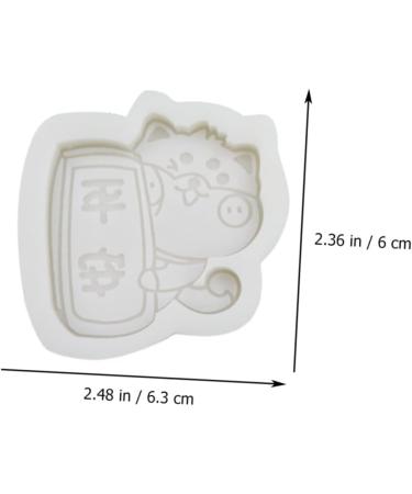 Operitacx 4 Pcs Shiba Inu Drawing Stencil Silicone Molds Baking Mold Creative Crystal Epoxy Mold Plaster Car - Buy Online on GoSupps.com