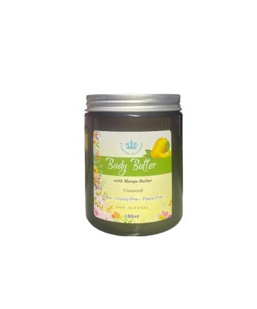 Body Butter with Mango Seed Butter - Unscented