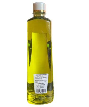 Siete Machos Urania Agua de Florida - Florida Water Cologne 1000 ml/33.82 fl. oz. 33.82 Fl Oz (Pack of 1) - Buy Online on GoSupps.com