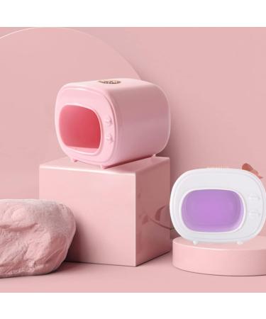 Fomiyes Nail Gel Set - Portable Mini LED Nail Lamp & Nail Rocker Gel Polish Light for Perfect Manicures - Buy Online on GoSupps.com