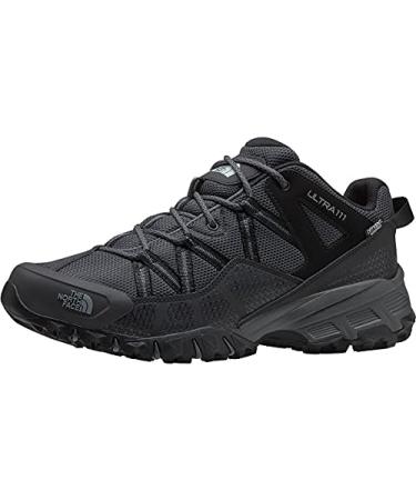 THE NORTH FACE Men's Ultra 111 Waterproof Hiking Shoes 11 Tnf Black/Dark Shadow Grey