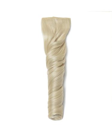 Buy Sego 60cm Wavy Clip-In Hair Extensions - Bleached Blonde 3/4 Full Head - Natural Look for Girls - Buy Online on GoSupps.com