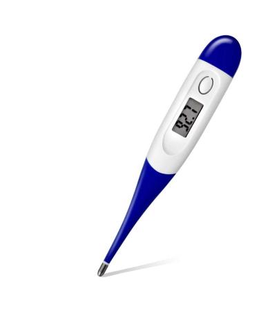 Digital Thermometer Oral Medical Body Thermometer for Adults and Babies Thermometer for Fever Flexi Tip