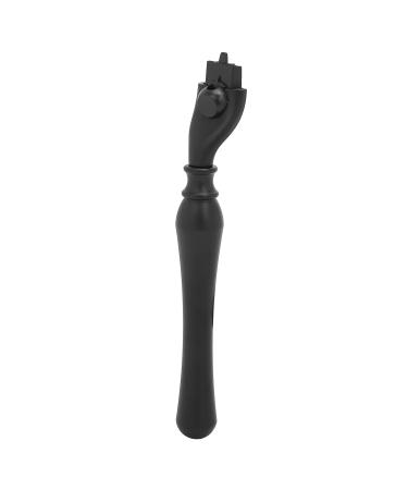 Manual Men's Nostalgic Long-Grip Safety Razor Handle | Easy Grip Beard Blade Holder | Compatible Razor Accessories - Buy Online on GoSupps.com
