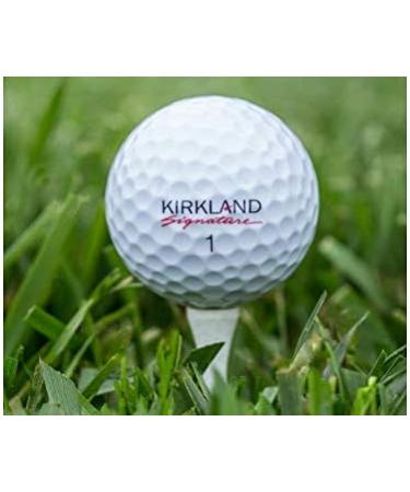 Kirkland Signature 3-Piece Urethane Cover Golf Ball - 2 Dozen Pack - Buy Online on GoSupps.com