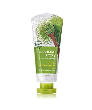 Kwailnara Deep Cleansing Foam - Green Tea - Buy Online on GoSupps.com