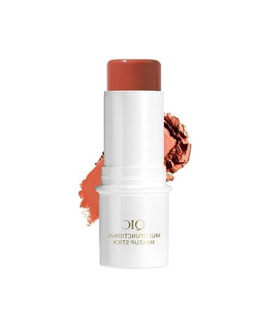 Stick Concealer-Stick Highlighter Makeup Stick Stick Powder Blusher Long Lasting Waterproof Face Makeup Cream Stick for Mature Skin Cheeks 6