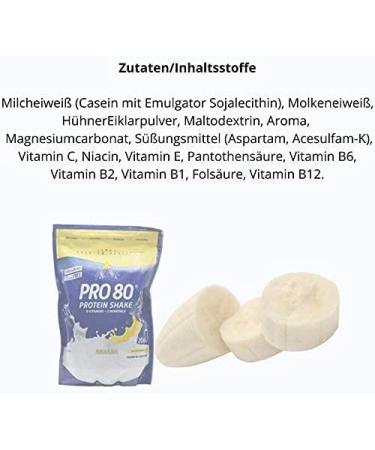 Inko Active Pro 80 Bags 2-Pack (2x500g) - Premium Banana Flavored Superfood for Health & Wellness - Buy Online on GoSupps.com