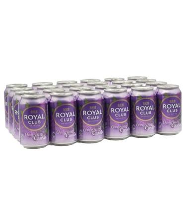 Royal Club - Blackcurrant - 24x 330ml