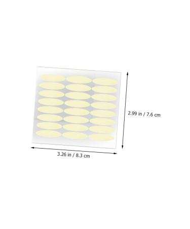 DOITOOL 4 Sets Double Eyelid Sticker Stickers Droopy Eyelid Tape Adhesive Eyelid Sticker Eyes Eye Patch 8.3x7.6cmx2pcs As Shownx2pcs - Buy Online on GoSupps.com