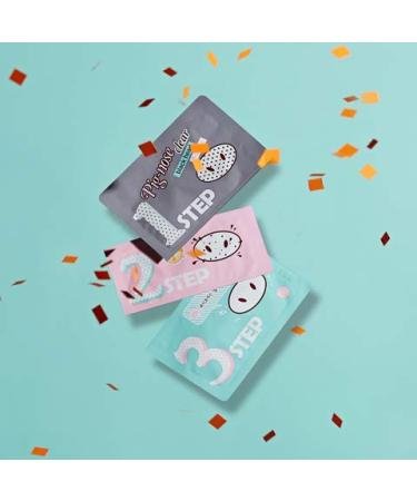 HOLIKA HOLIKA Pig Nose Clear Blackhead 3-Step Kit Tea Tree 5 Count - Pack of 1 - Buy Online on GoSupps.com
