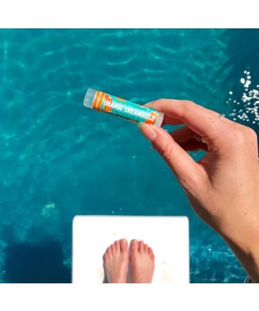 Crazy Rumors Orange Frosted Lip Balm | 100% Natural & Vegan | International Shipping - Buy Online on GoSupps.com