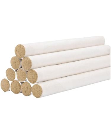 Minkissy 30 STK MOXA Holder - Pure Moxar Rolls for Smoke-Free Moxibustion & Acupuncture Treatment | International Shipping Available - Buy Online on GoSupps.com